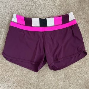 Lululemon size 8 shorts